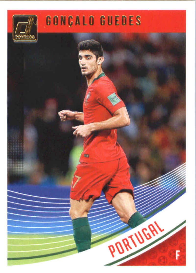 Amazon.com: 2018-19 Donruss Soccer #160 Goncalo Guedes